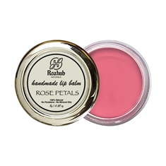 Vegan Rose Petal  Lip Balm